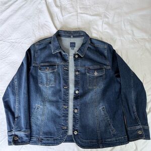 J. Jill Indigo Blue Denim Jacket